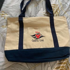 Disney Cruise Line exclusive tote